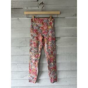 Lululemon Floral Print Leggings Size 4